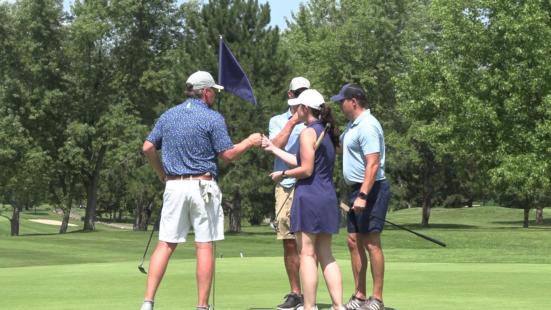 Businesses network at 57th annual Chamber Golf Classic